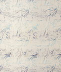 Minerals Sandstone 118" Blue Fabric