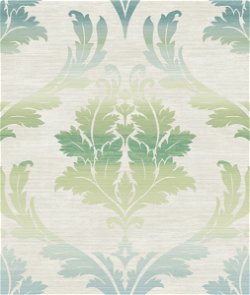 Seabrook Designs Catamount Jade & Off-White Wallpaper