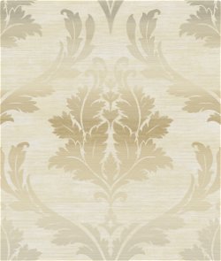 Seabrook Designs Catamount Off-White & Gold Wallpaper
