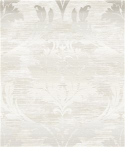 Seabrook Designs Catamount Metallic Silver & Off-White Wallpaper