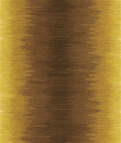 Seabrook Designs Catamount Stria Metallic Gold & Chocolate Wallpaper