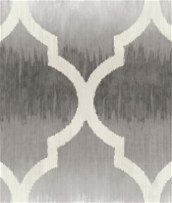 Seabrook Designs Catamount Ogee Gray & Off-White Wallpaper