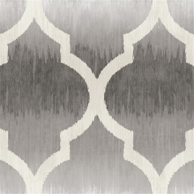 Seabrook Designs Catamount Ogee Gray &amp; Off-White Wallpaper