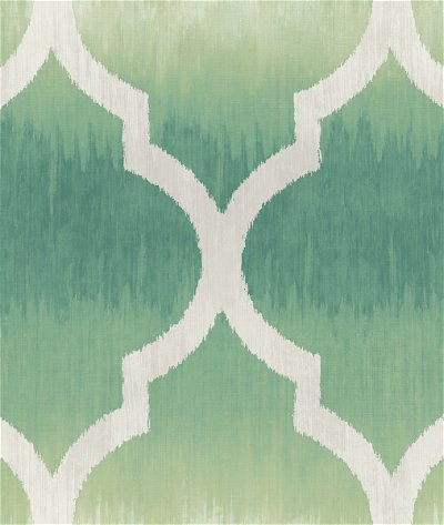 Seabrook Designs Catamount Ogee Jade & Off-White Wallpaper