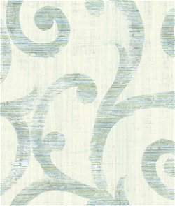 Seabrook Designs Silverton Washed Denim & Off-White Wallpaper