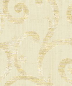 Seabrook Designs Silverton Metallic Gold & Off-White Wallpaper