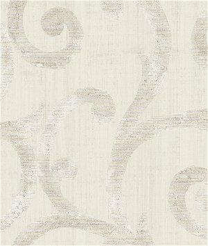 Seabrook Designs Silverton Gray & Off-White Wallpaper