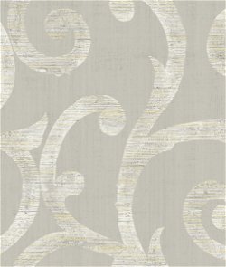 Seabrook Designs Silverton Taupe Wallpaper