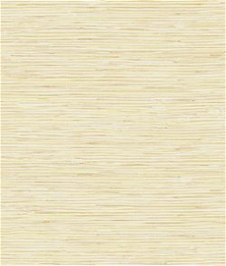 Seabrook Designs Silverton Grass Metallic Gold & Off-White Wallpaper