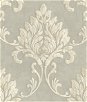 Seabrook Designs Telluride Natural Linen & Off-White Wallpaper