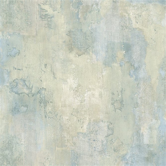 Seabrook Designs Telluride Texture Sky Blue &amp; Off-White Wallpaper