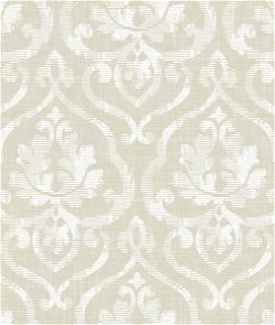 Seabrook Designs Tamarack Latte & White Wallpaper