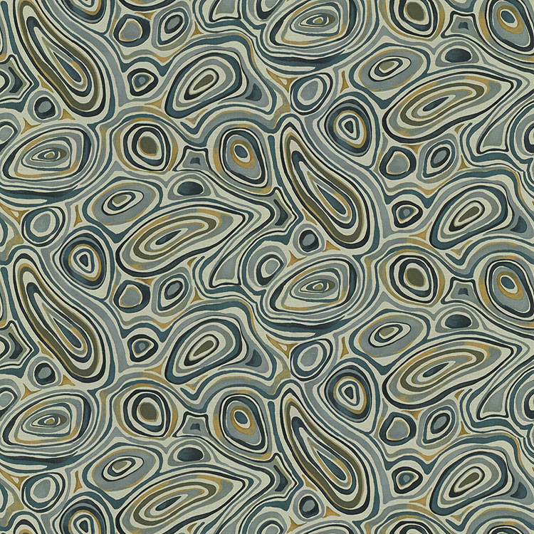 Kravet MUCCI.516 Mucci Indigo Fabric