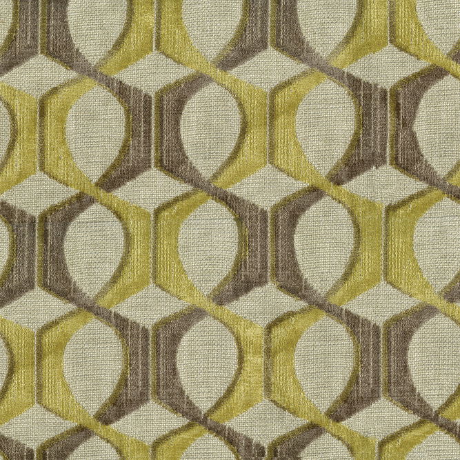 ABBEYSHEA Mural 205 Moss Fabric