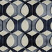 ABBEYSHEA Mural 36 Indigo Fabric