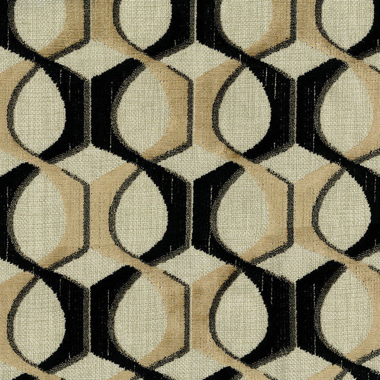ABBEYSHEA Mural 52 Coin Fabric