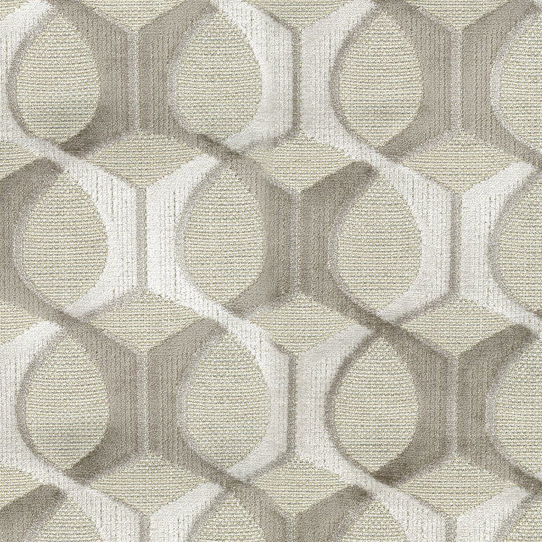 ABBEYSHEA Mural 601 Oyster Fabric