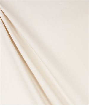 Hanes 36/38 inch Unbleached Permanent Press Premier Cotton Muslin Fabric