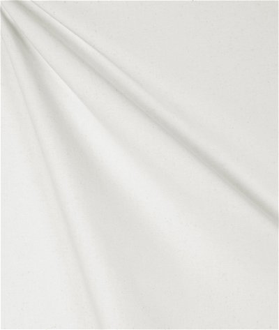 Hanes 45 inch Bleached White Permanent Press Premium Cotton Muslin Fabric