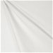 Hanes 45&quot; Bleached White Permanent Press Premium Cotton Muslin Fabric thumbnail image 1 of 2