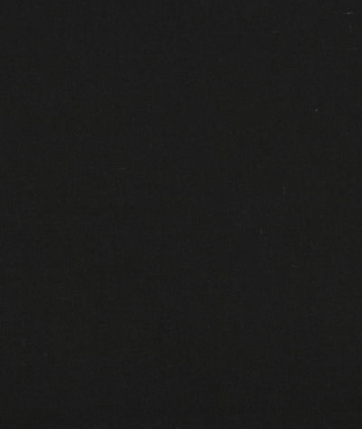 120 inch Black Cotton FR Muslin Fabric