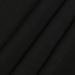 120&quot; Black Cotton FR Muslin Fabric thumbnail image 2 of 2