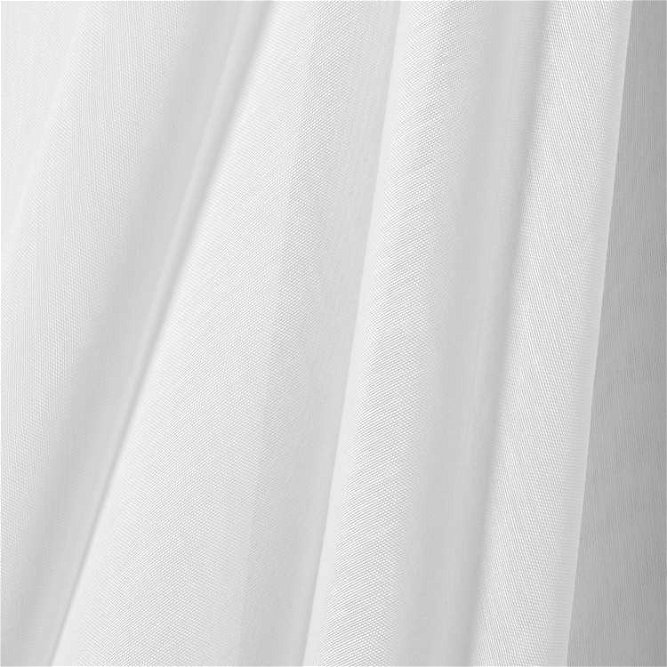 Bravo 118 Inch White Mussola Fabric