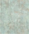 Seabrook Designs Fulton Texture Turquoise & Taupe Wallpaper