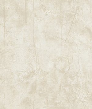 Seabrook Designs Fulton Texture Gray & Off-White Wallpaper