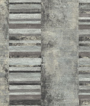 Seabrook Designs Judson Gray Wallpaper