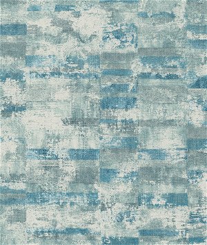 Seabrook Designs Gutenberg Cadet Blue & Denim Wallpaper