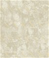 Seabrook Designs Whitney Gray & Gold Wallpaper