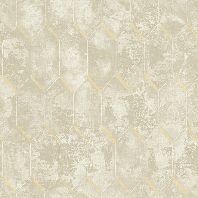 Seabrook Designs Whitney Gray &amp; Gold Wallpaper
