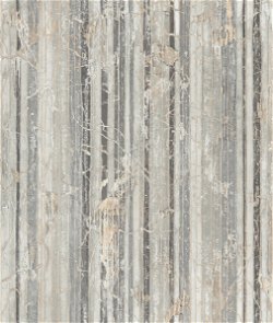 Seabrook Designs Whitney Stripe Charcoal Wallpaper