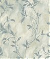 Seabrook Designs Wheatstone Denim Blue & Gray Wallpaper