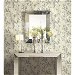 Seabrook Designs Wheatstone Charcoal &amp; Off-White Wallpaper thumbnail image 2 of 2