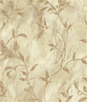 Seabrook Designs Wheatstone Spice Wallpaper