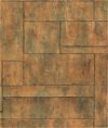 Seabrook Designs Stirling Copper & Rust Wallpaper