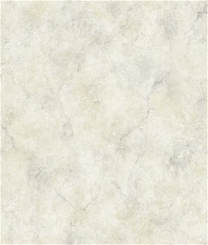 Seabrook Designs Wheatstone Faux Gray & Off-White Wallpaper