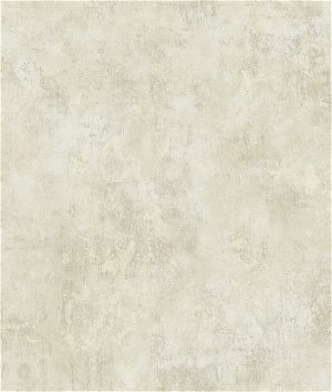 Seabrook Designs Wright Stucco Gray & Off-White Wallpaper