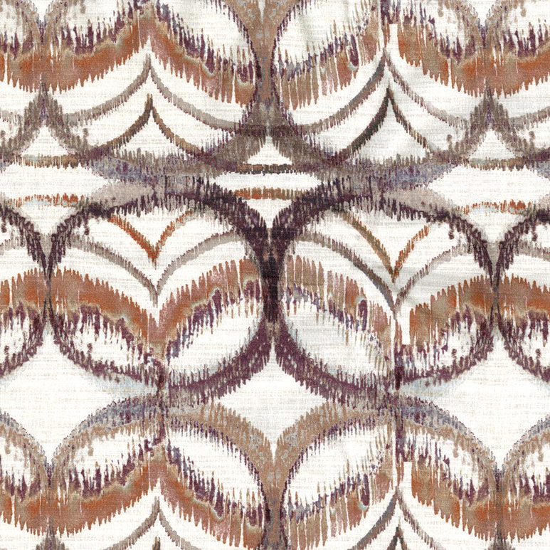 ABBEYSHEA Magic 14 Raisin Fabric