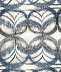 ABBEYSHEA Magic 36 Indigo Fabric