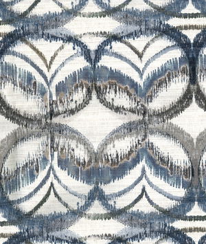 ABBEYSHEA Magic 36 Indigo Fabric