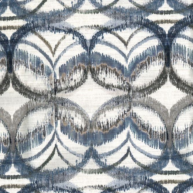 ABBEYSHEA Magic 36 Indigo Fabric