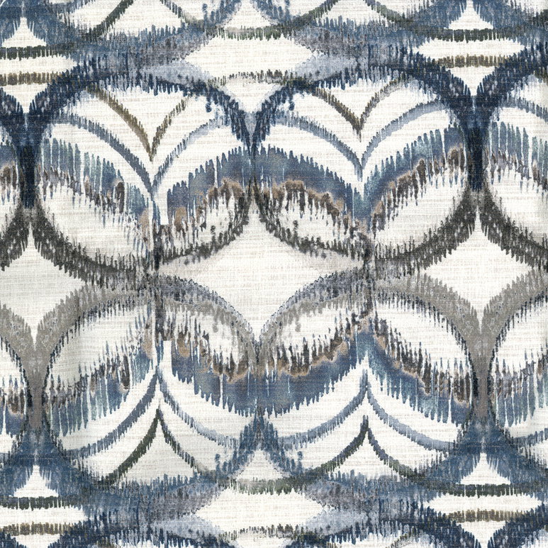 ABBEYSHEA Magic 36 Indigo Fabric