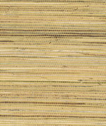 Seabrook Designs NA203 Jute Metallic Gold Wallpaper