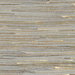 Seabrook Designs NA205 Java Grass Metallic Silver Wallpaper