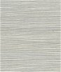 Seabrook Designs NA207 Sisal Gray & Off-White Wallpaper