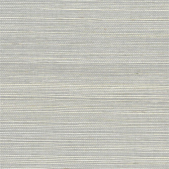 Seabrook Designs NA207 Sisal Gray &amp; Off-White Wallpaper