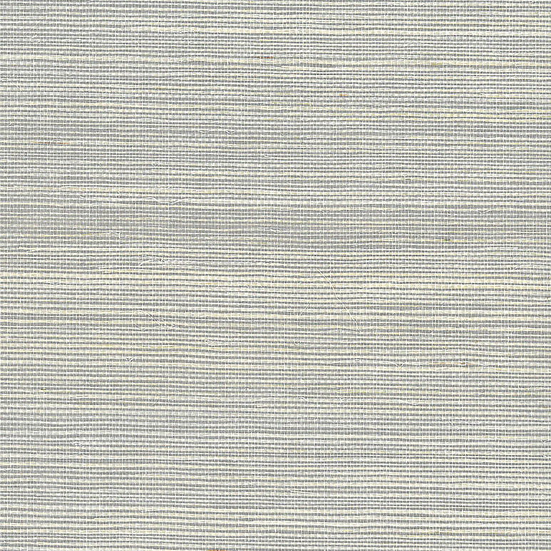 Seabrook Designs NA207 Sisal Gray &amp; Off-White Wallpaper